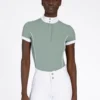 Nova Short Sleeve Show Shirt (Mint)