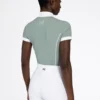 Nova Short Sleeve Show Shirt (Mint)