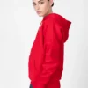 Women Icon Oversized Hoodie Grenadine