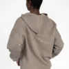 Women Icon Oversized Hoodie (Taupe)