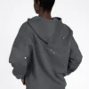 Women Icon Oversized Hoodie (Graphite)