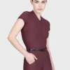 Halo Short Sleeve Base Layer (Rosewood)