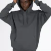 Women Icon Oversized Hoodie (Graphite)
