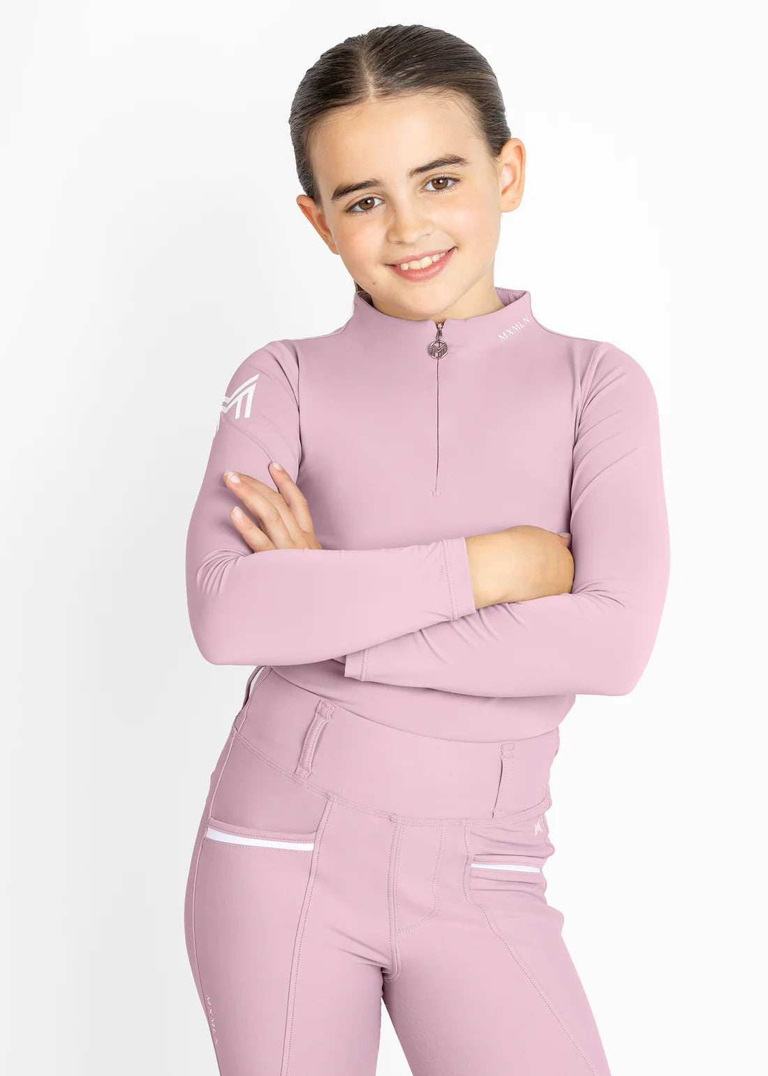 Maximilian YR Sunblocker Shirt - 3XS (135-145cm), Mauve image