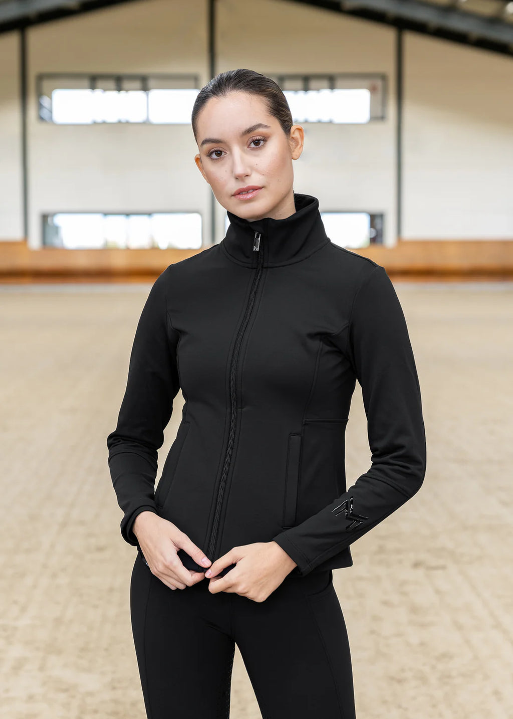 Maximilian Fleeced Vera Jacket image 10