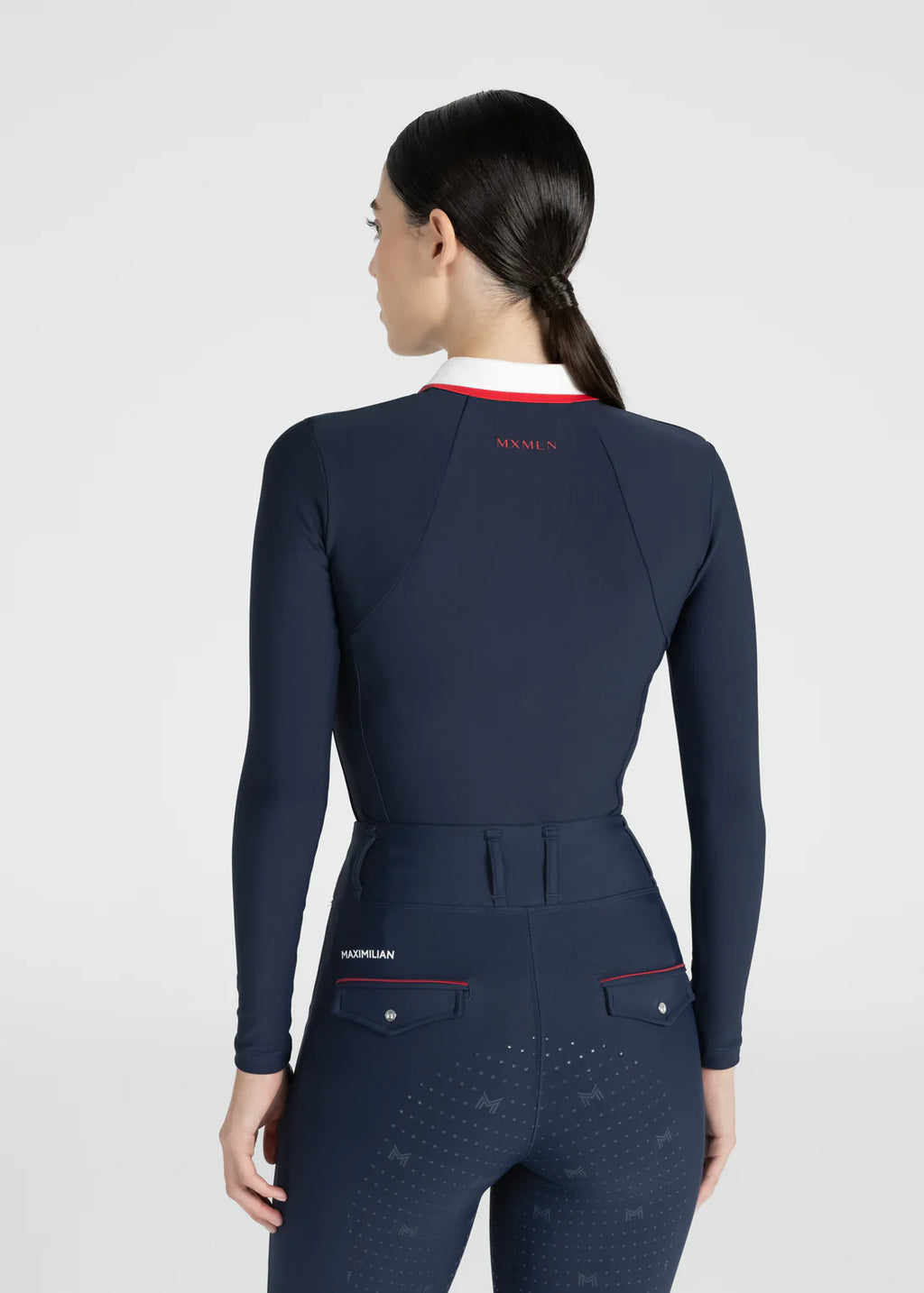 Maximilian Concept Polo Shirt Long Sleeve image 6