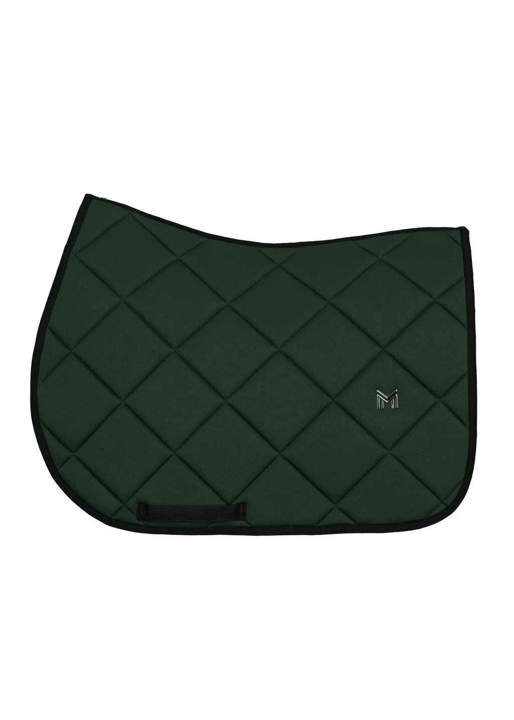 Maximilian Jumping Crew Saddle Pad - Hunter Green, Full image
