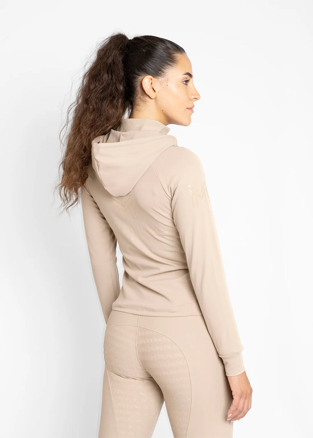 Maximilian Reflection Zip Hoodie image 8