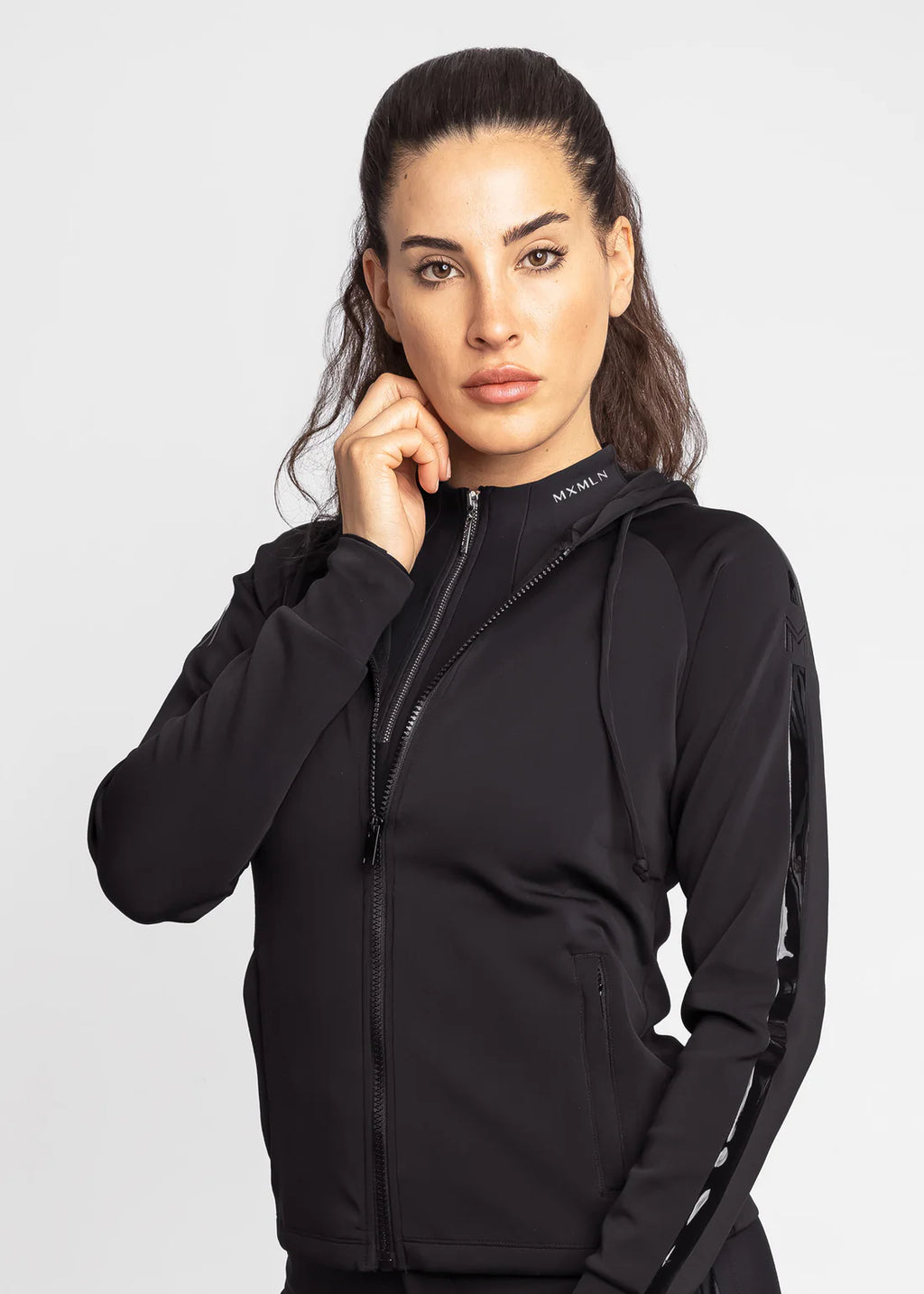 Maximilian Reflection Zip Hoodie image 11