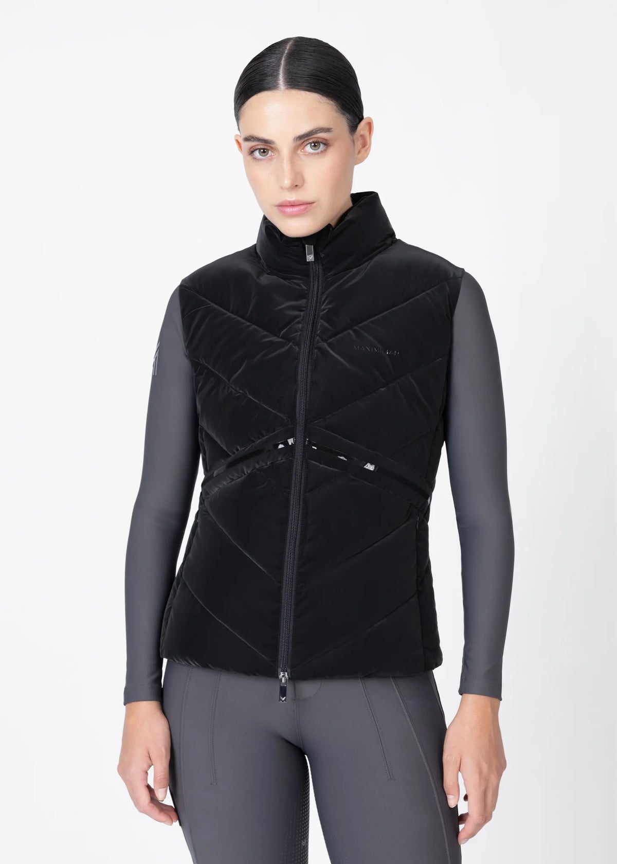 Astro Puffer Vest image 0