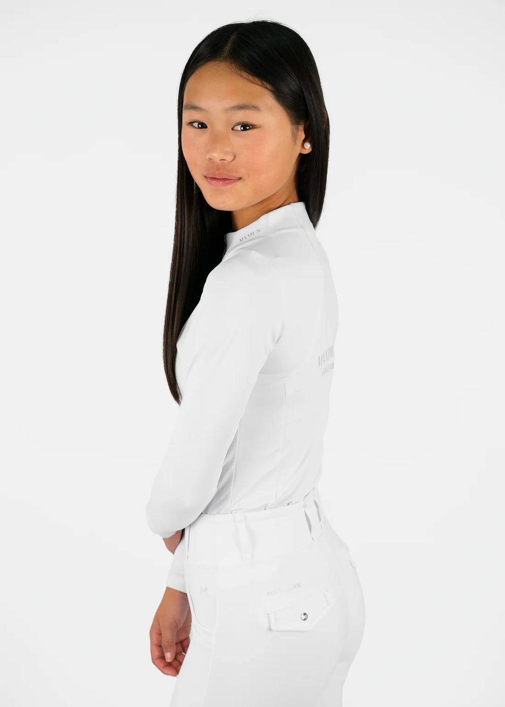YR Long Sleeve Base Layer (White) image 3