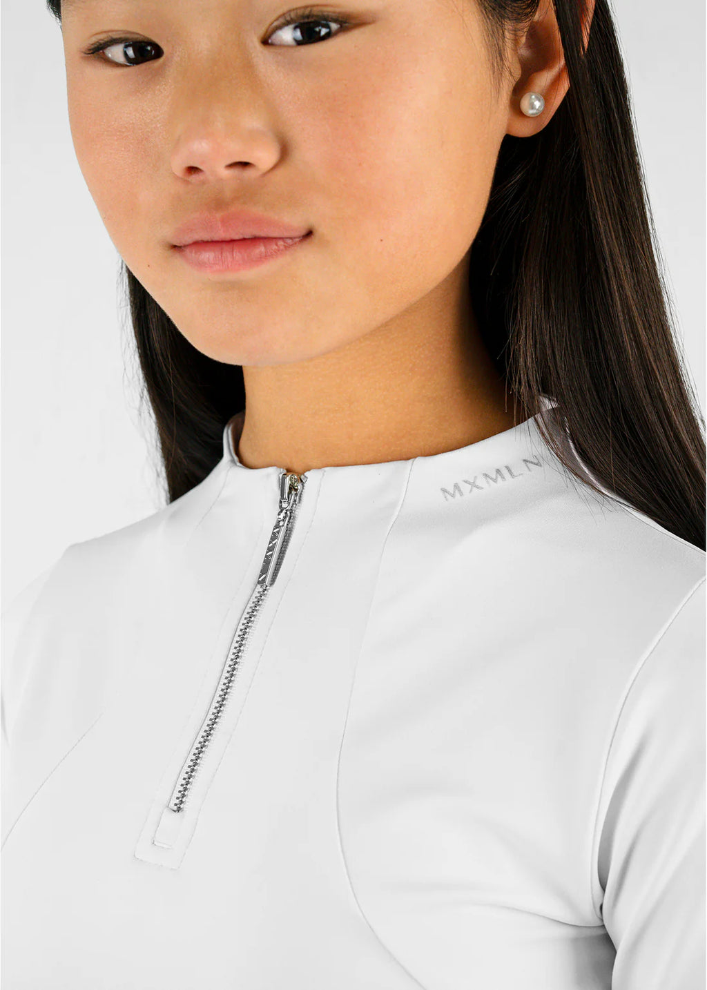 YR Long Sleeve Base Layer (White) image 6
