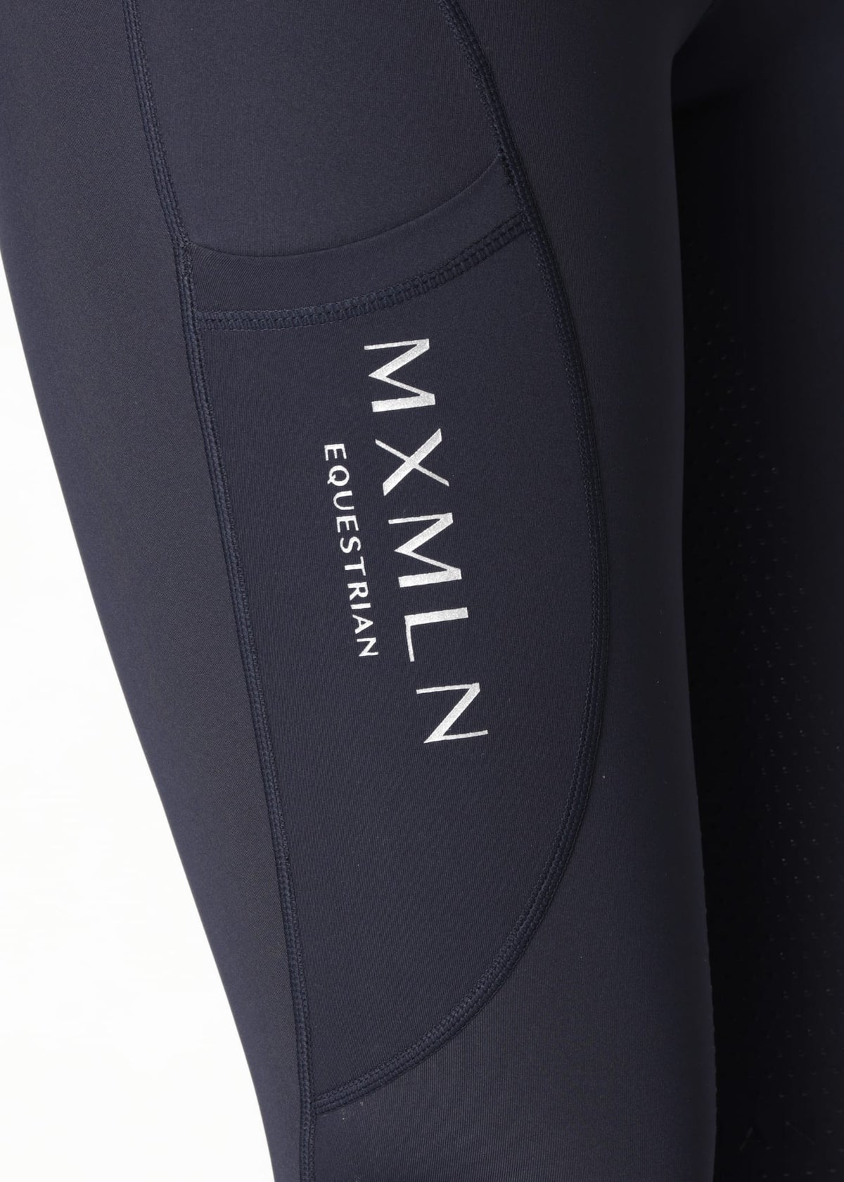 Lift Riding Leggings - Navy, S image