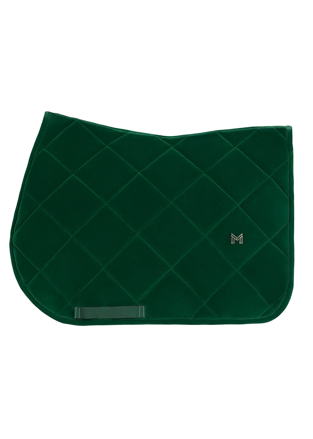 Maximilian Velvet Jumping Saddle Pad image 7