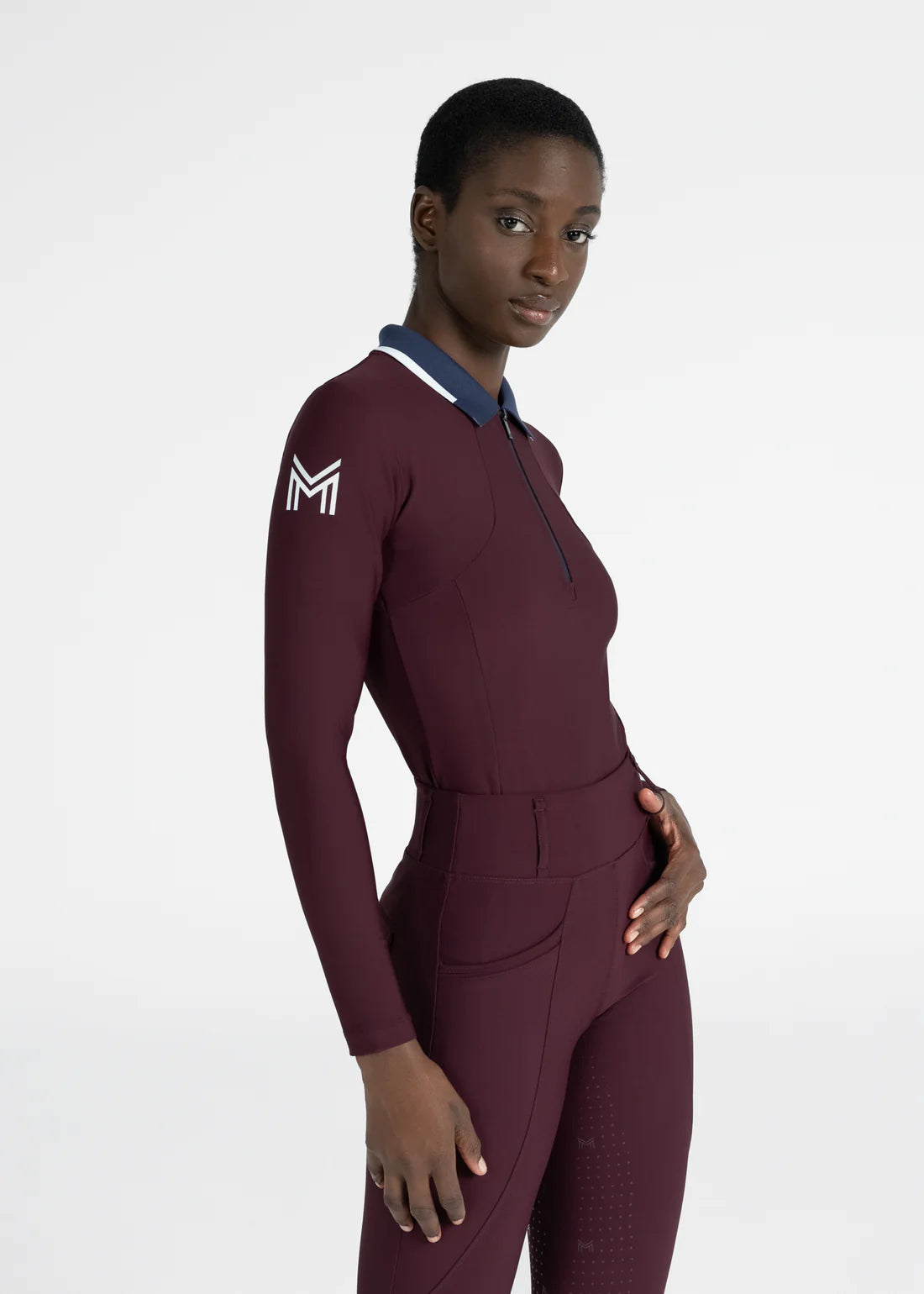 Maximilian Concept Polo Shirt Long Sleeve image 11