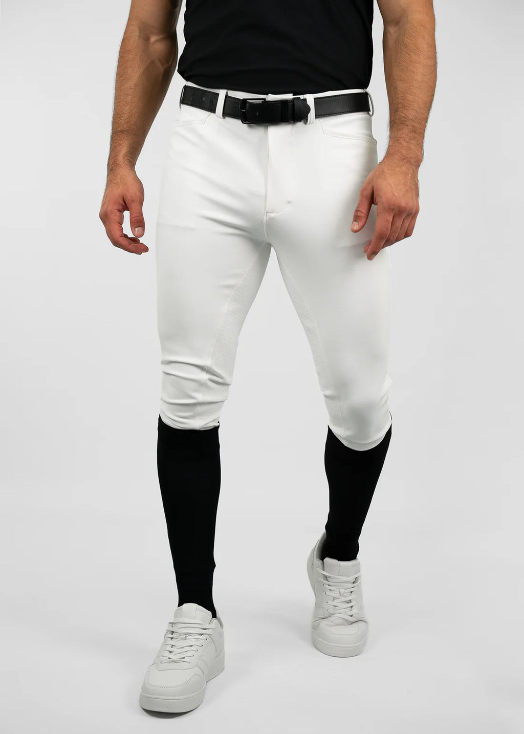 Maximilian Performance Breeches (White) image 3