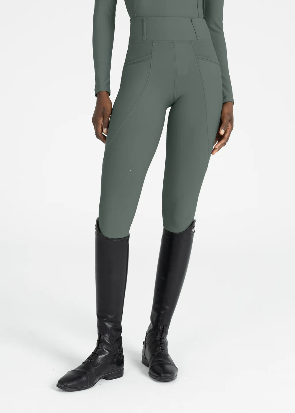 Maximilian Pro Riding Leggings - Ivy, L image