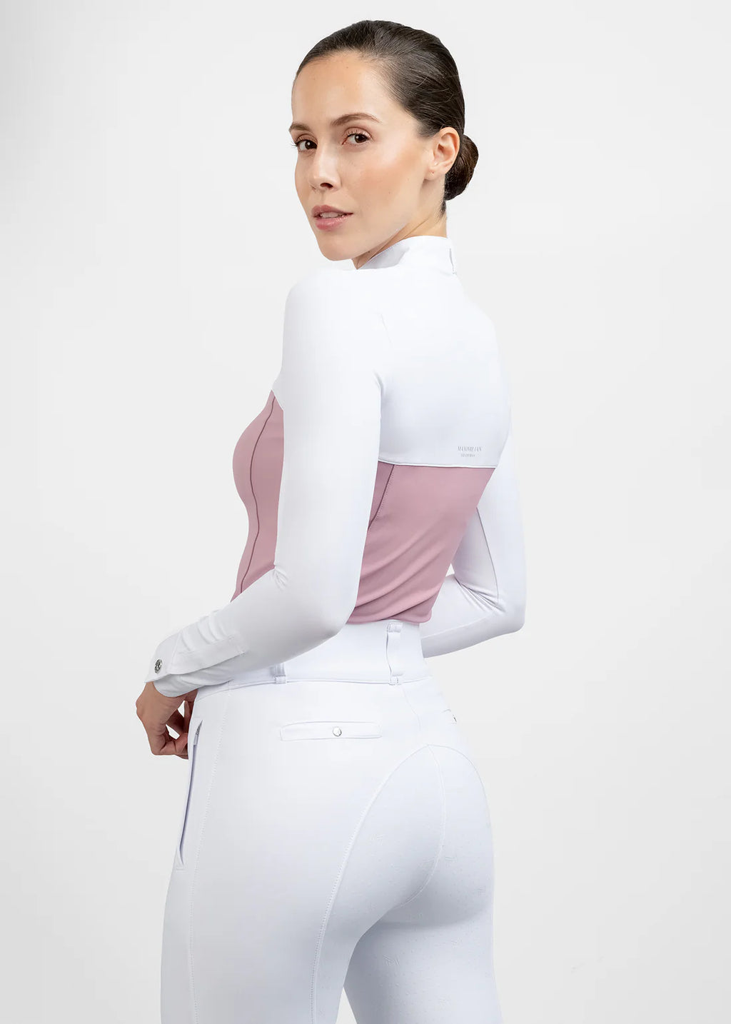 Maximilian Era Long Sleeve Show Shirt (Mauve) image 2