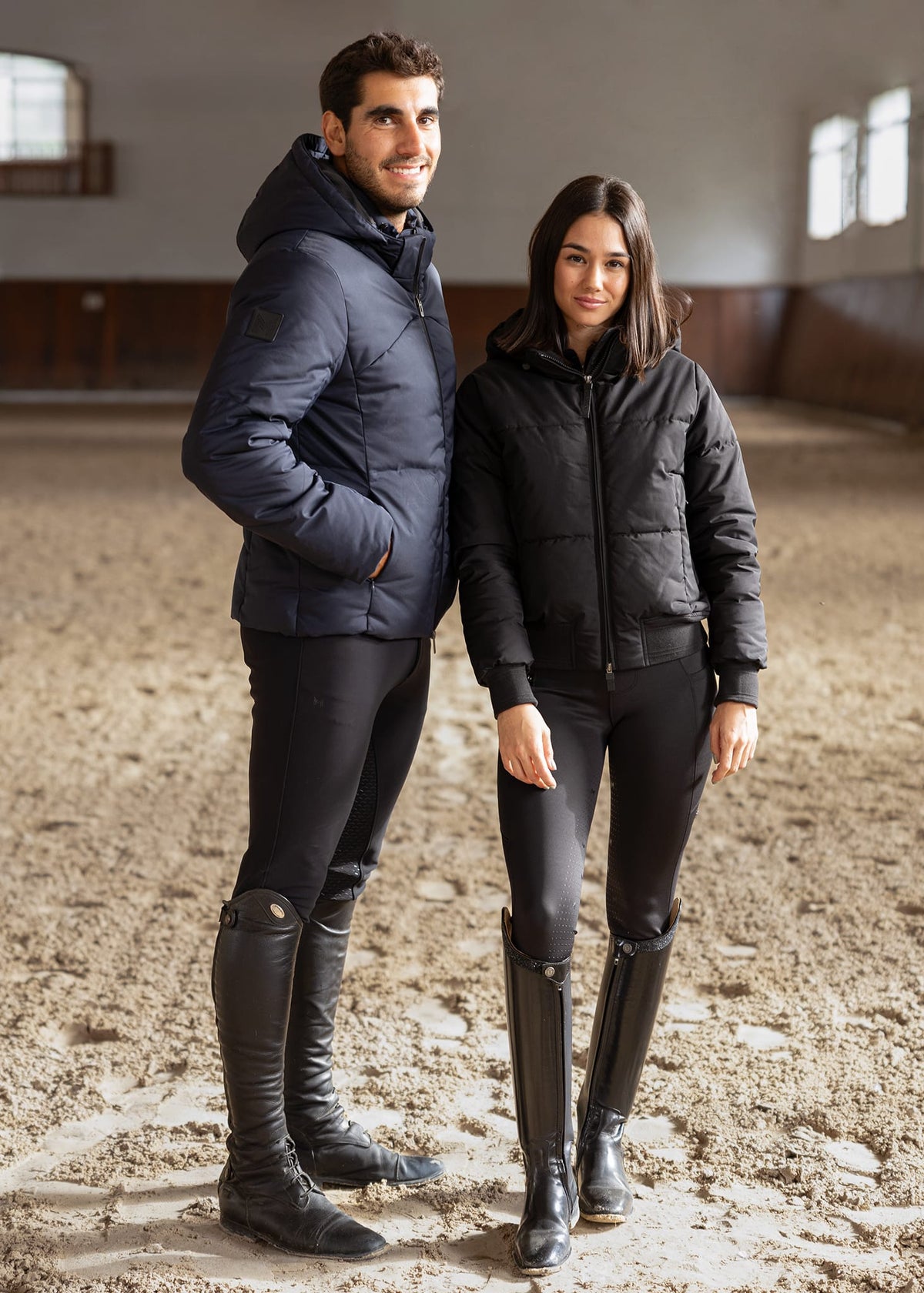 Maximilian Stereo Puffer Jacket image 1