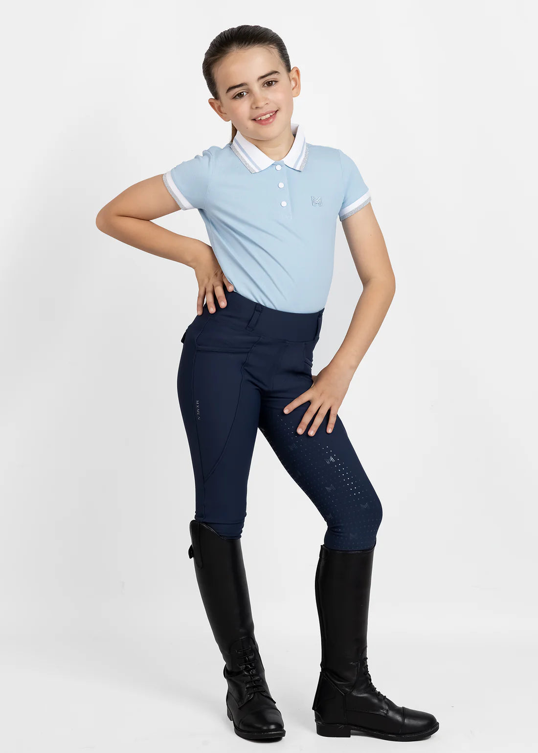 YR Glint Polo Shirt image 8