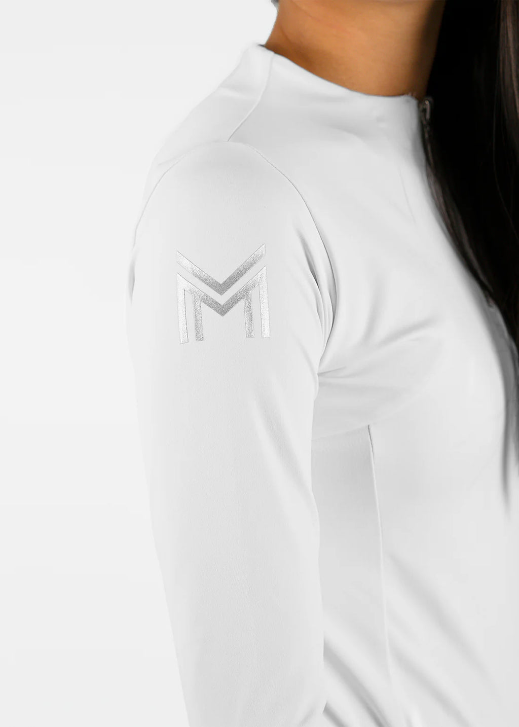 YR Long Sleeve Base Layer (White) image 5