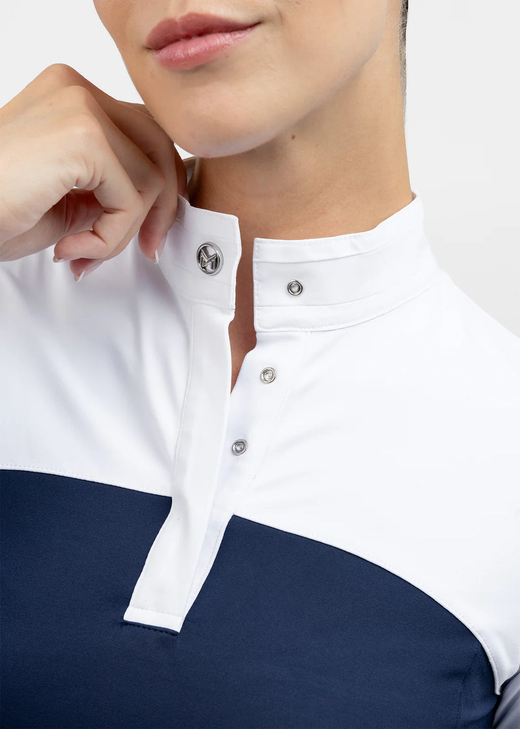 Maximilian Era Long Sleeve Show Shirt (Navy) image 7