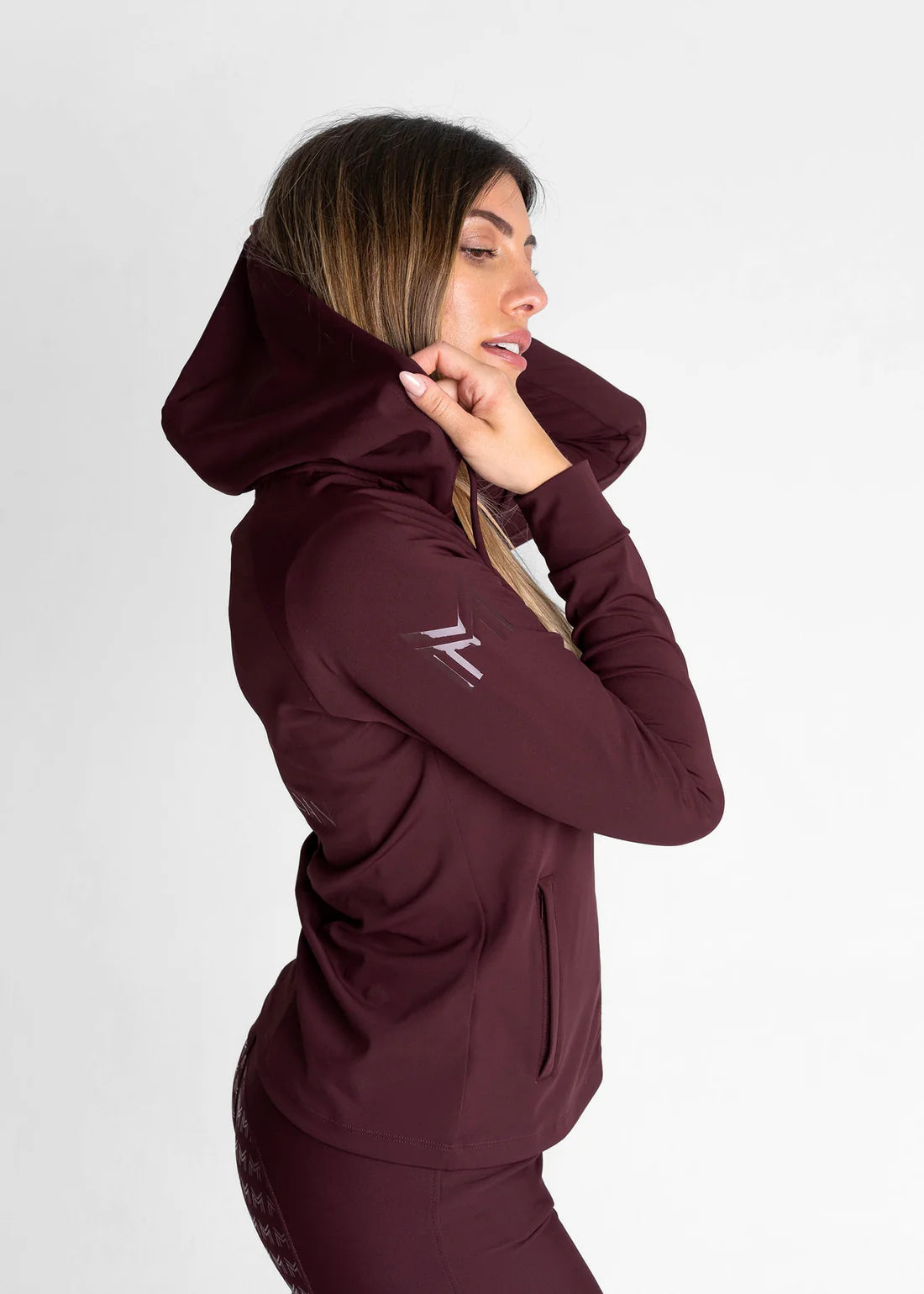 Maximilian Reflection Zip Hoodie image 12