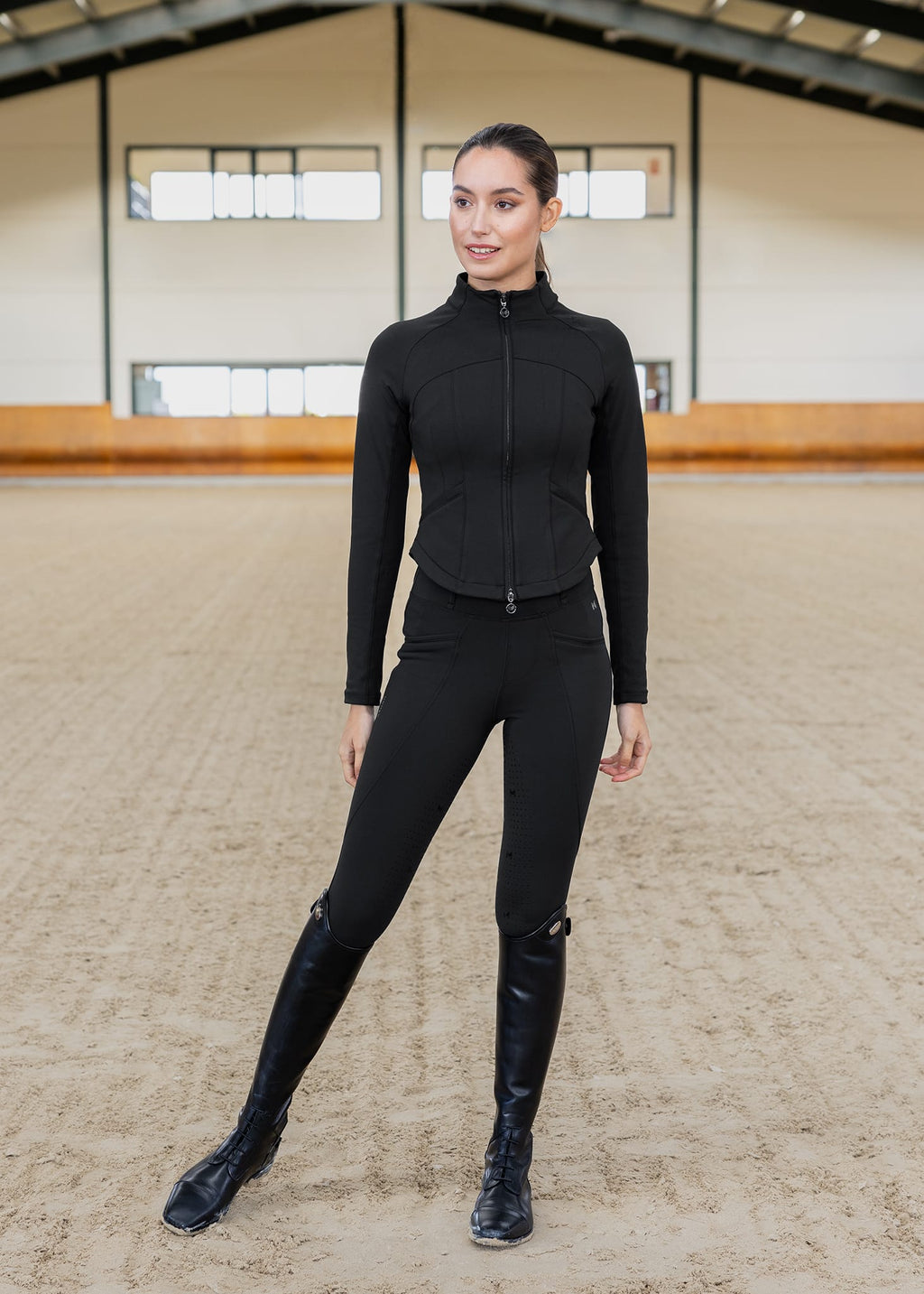 Maximilian Fleeced Contour Jacket image 0