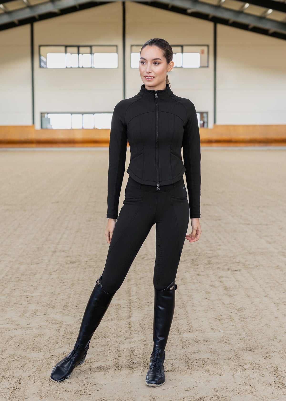 Maximilian Fleeced Contour Jacket image 0