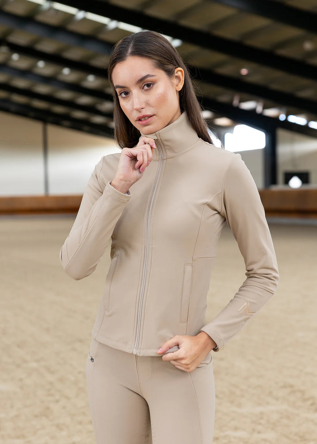 Maximilian Fleeced Vera Jacket image 12
