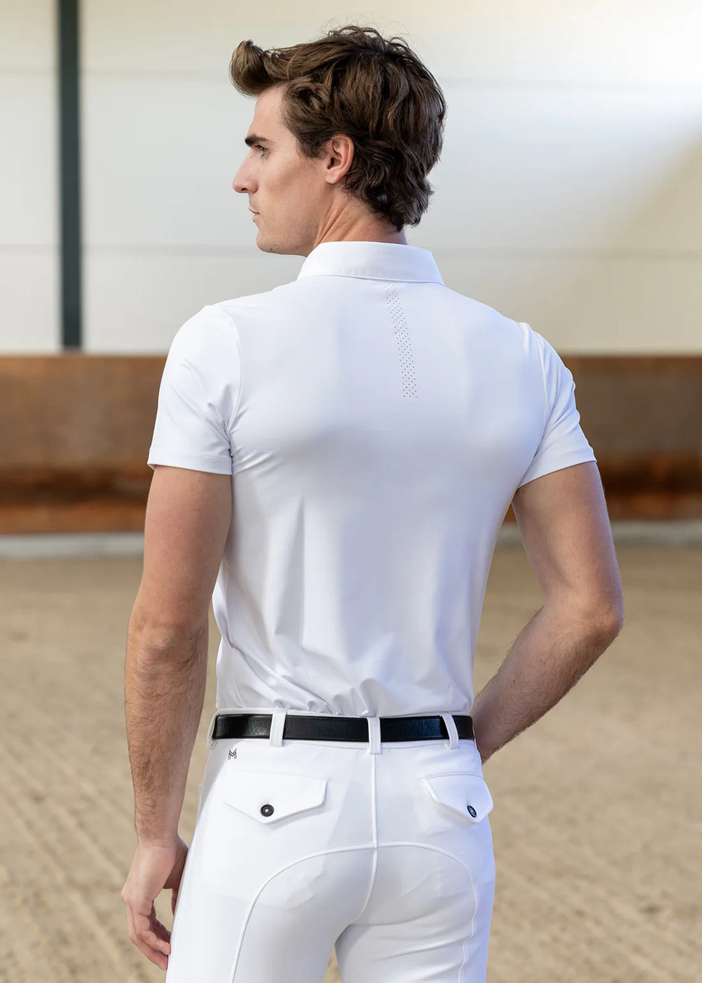 Maximilian Active Short Sleeve Competition Shirt image 7