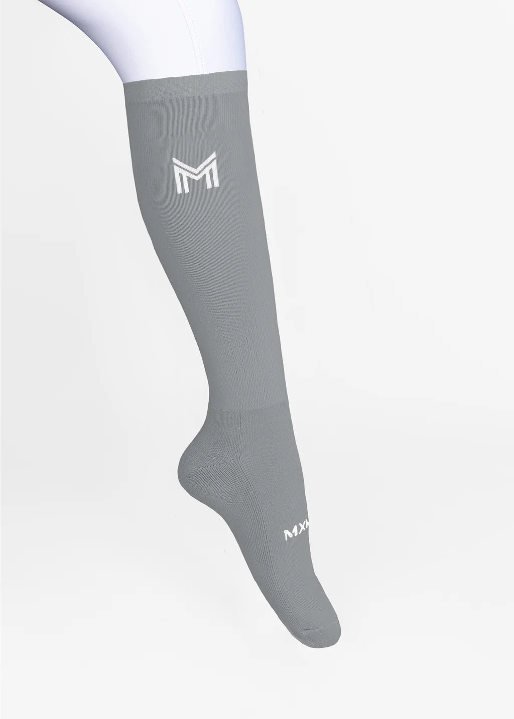Maximilian Flag Riding Socks - Titanium image