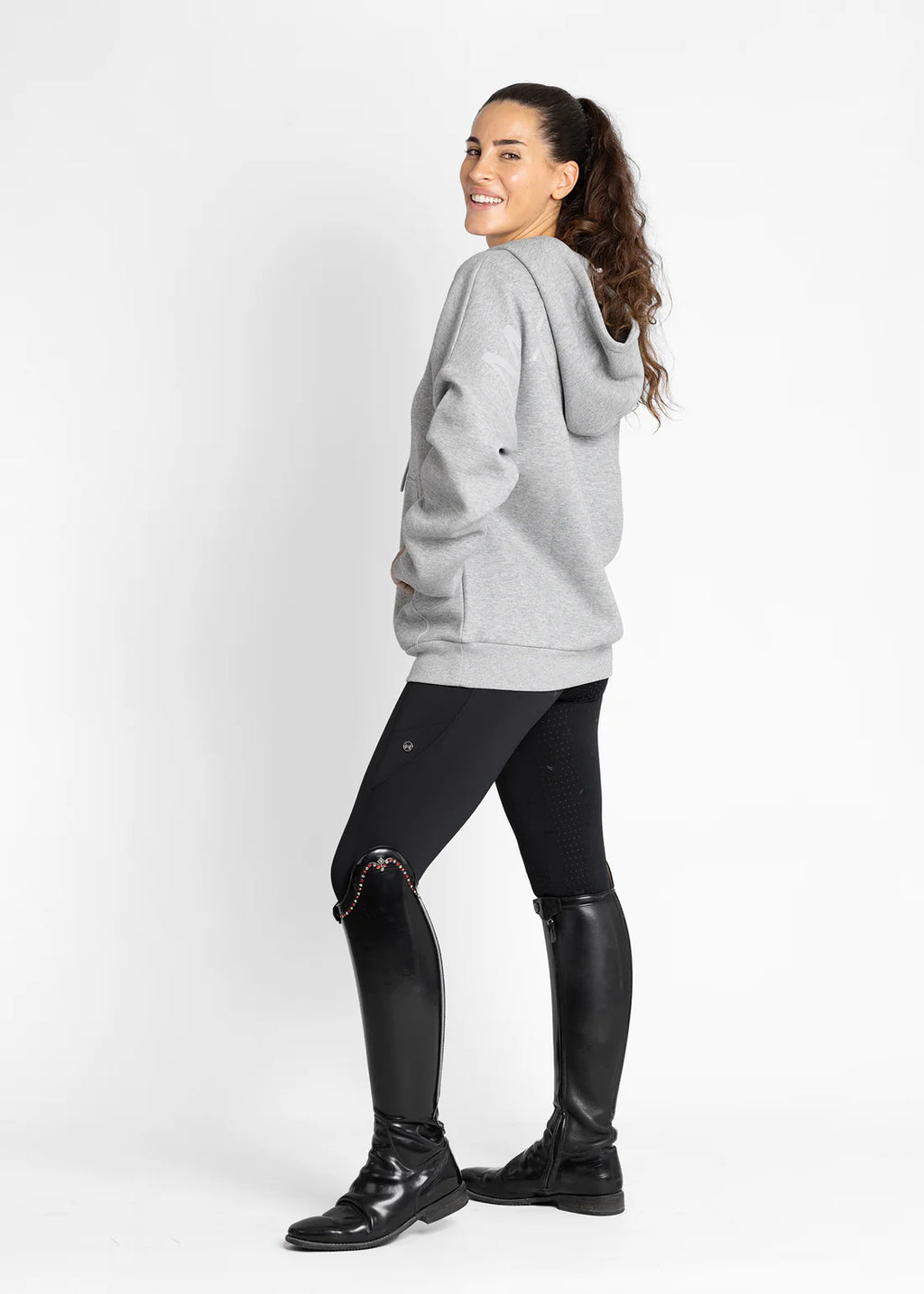 Maximilian Icon Oversized Hoodie image 4