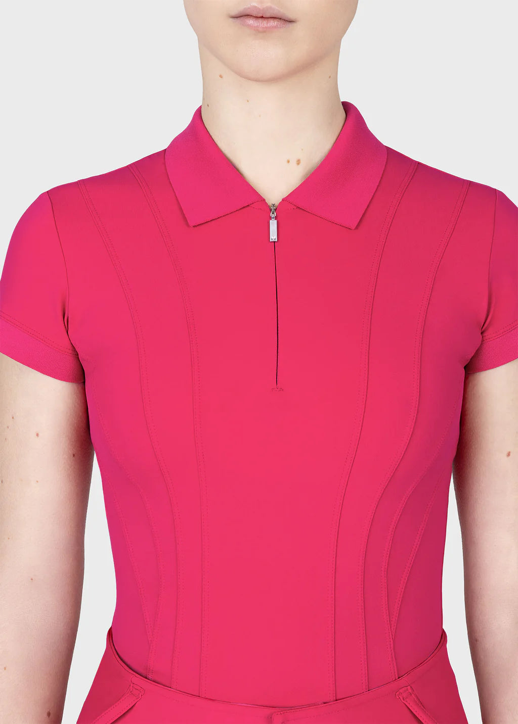 Maximilian Arc Short Sleeve Polo Shirt image 3