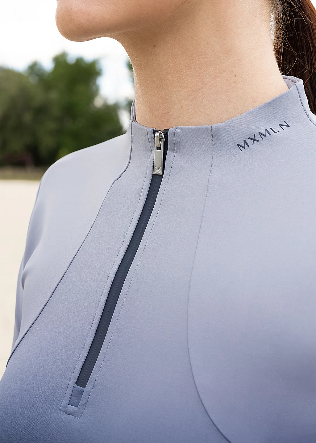 Maximilian Ombré Long Sleeve Base Layer image 7