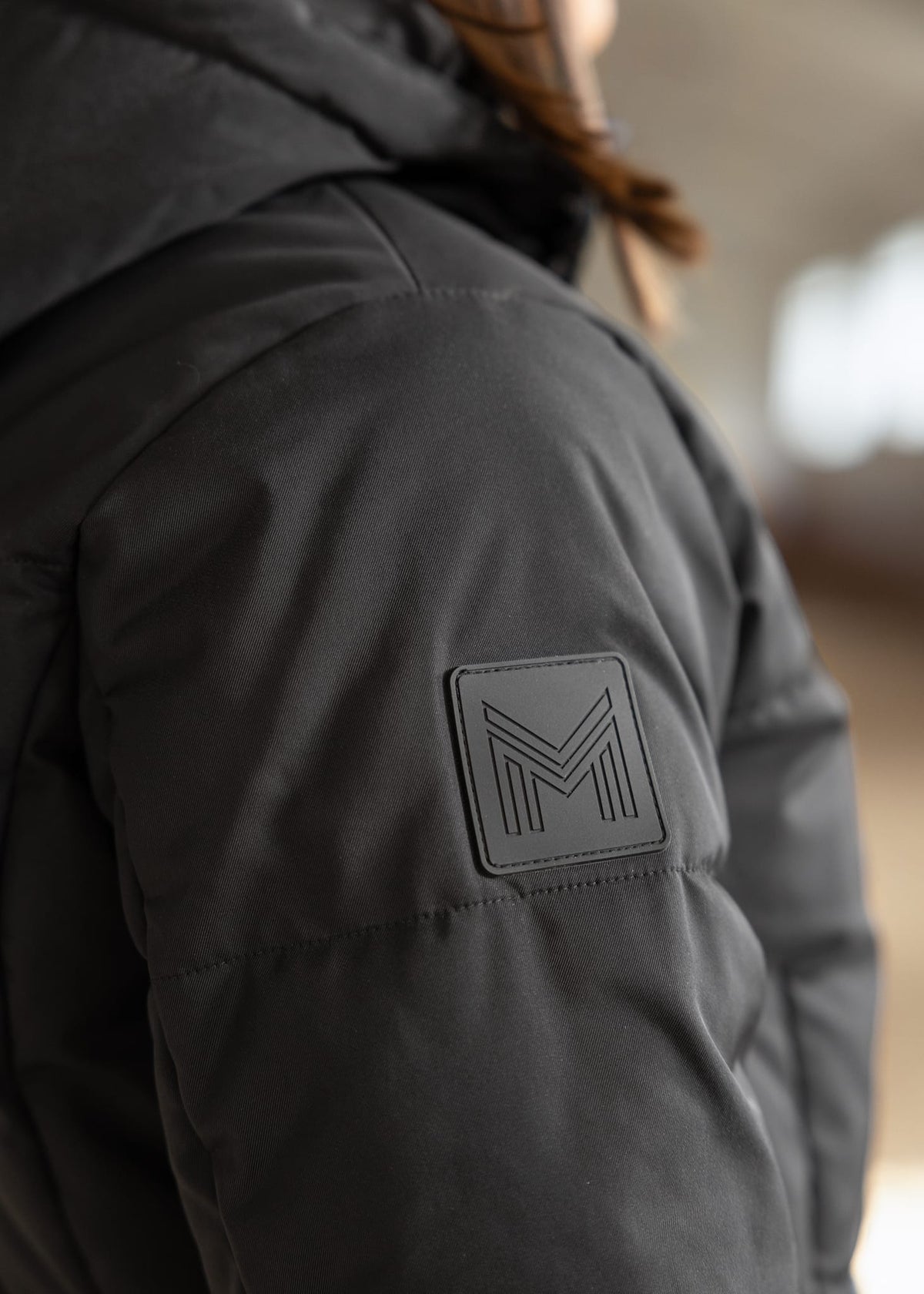 Maximilian Stereo Puffer Jacket image 10