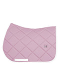 Maximilian Jumping Crew Saddle Pad - Mauve, Full image
