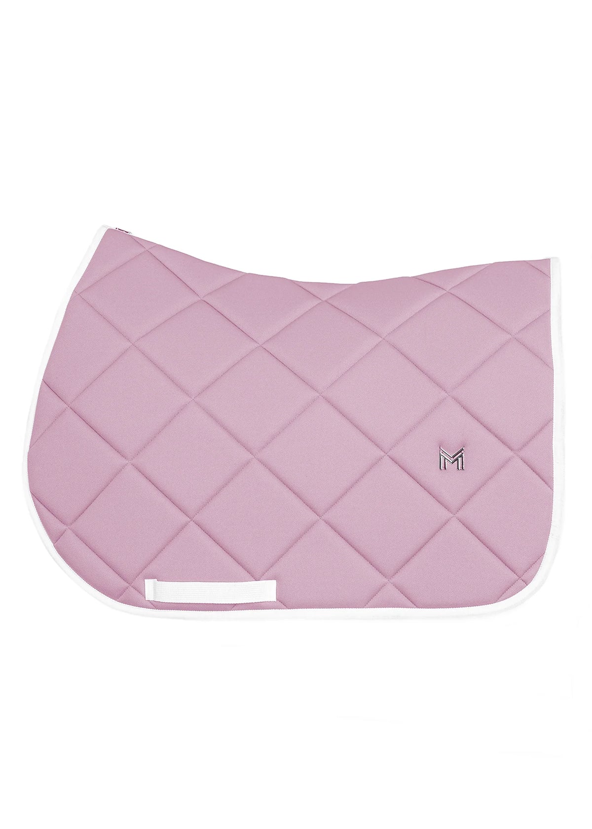 Maximilian Jumping Crew Saddle Pad - Mauve, Full image