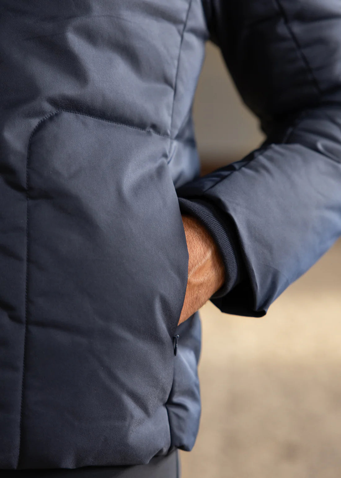 Elan Puffer Jacket for men image 7