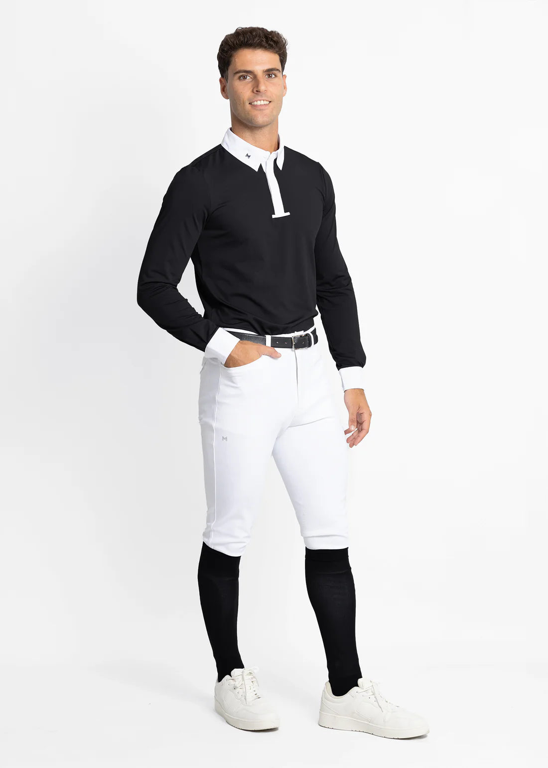 Maximilian Active Long Sleeve Competition Shirt image 2