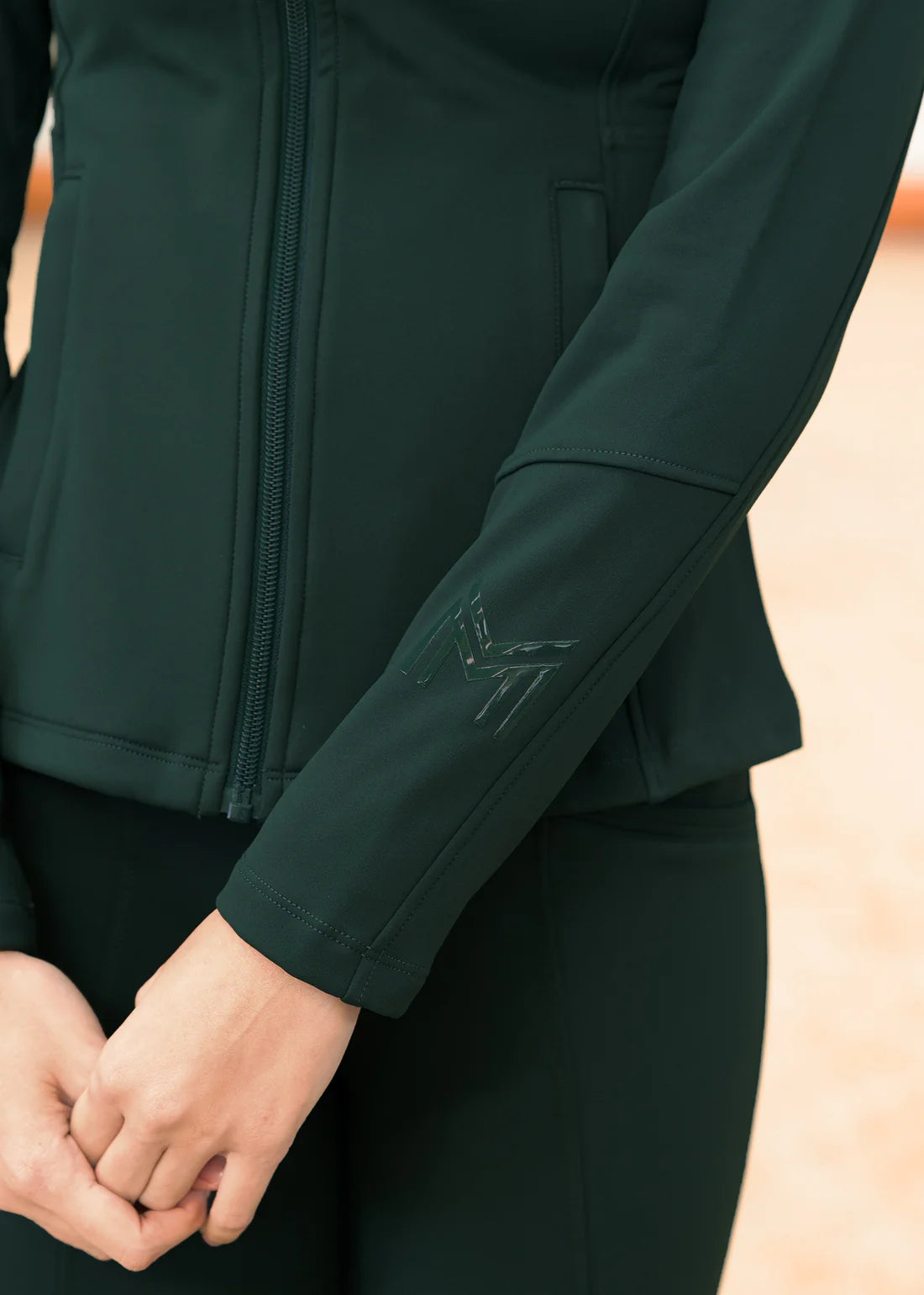 Maximilian Fleeced Vera Jacket image 7