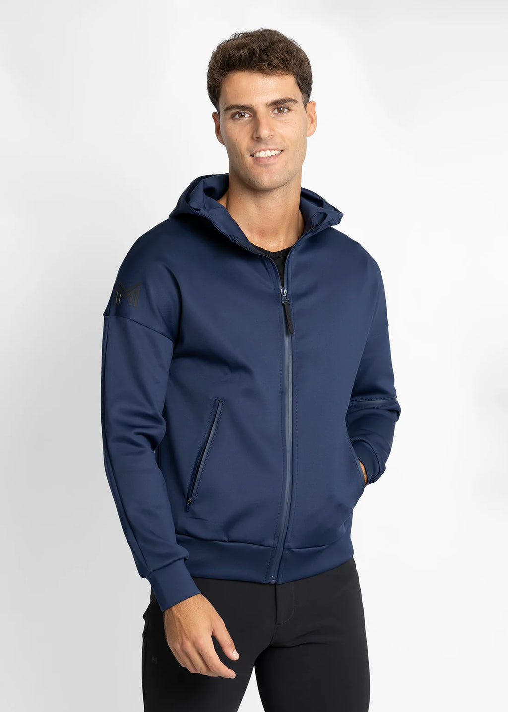 Maximilian Element Zip Hoodie for Men image 15
