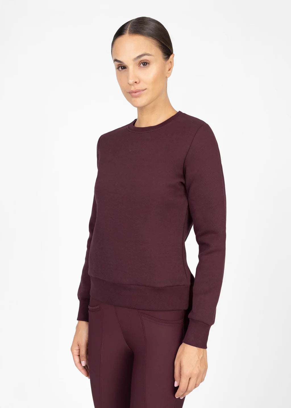 Maximilian Loft Sweatshirt - Burgundy, M image