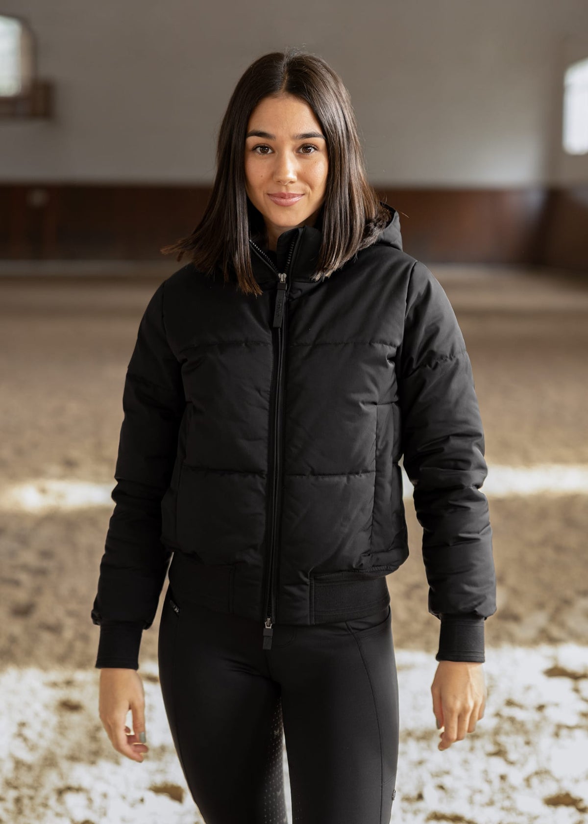 Maximilian Stereo Puffer Jacket image 3