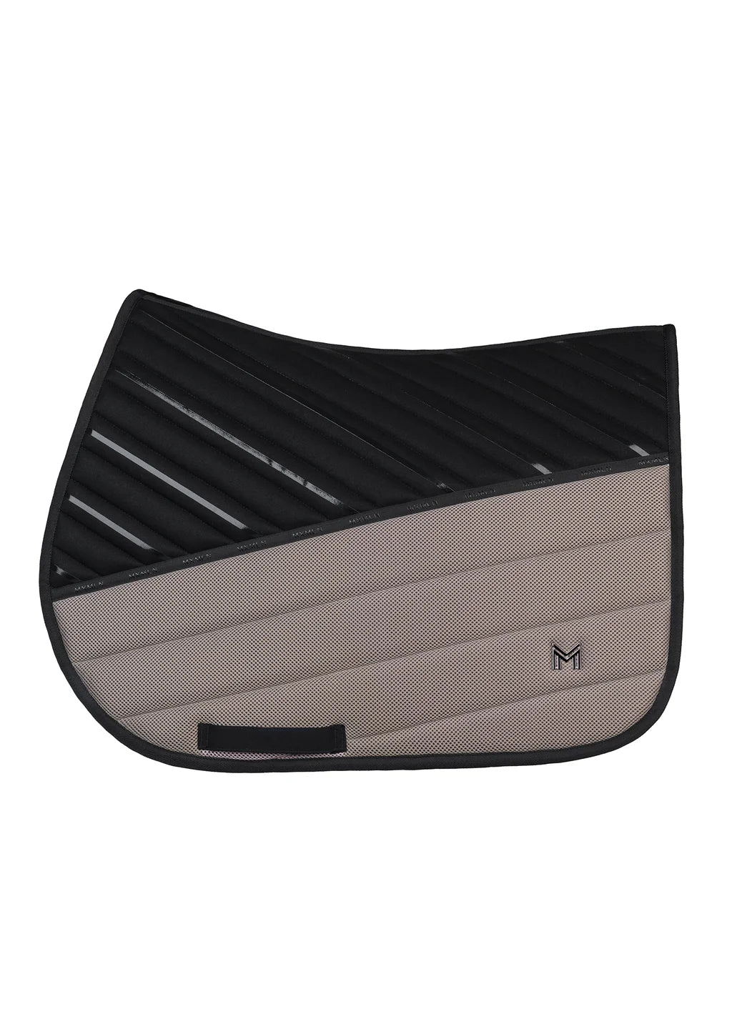 Maximilian Ego Jumping Saddle Pad - Full, Taupe image
