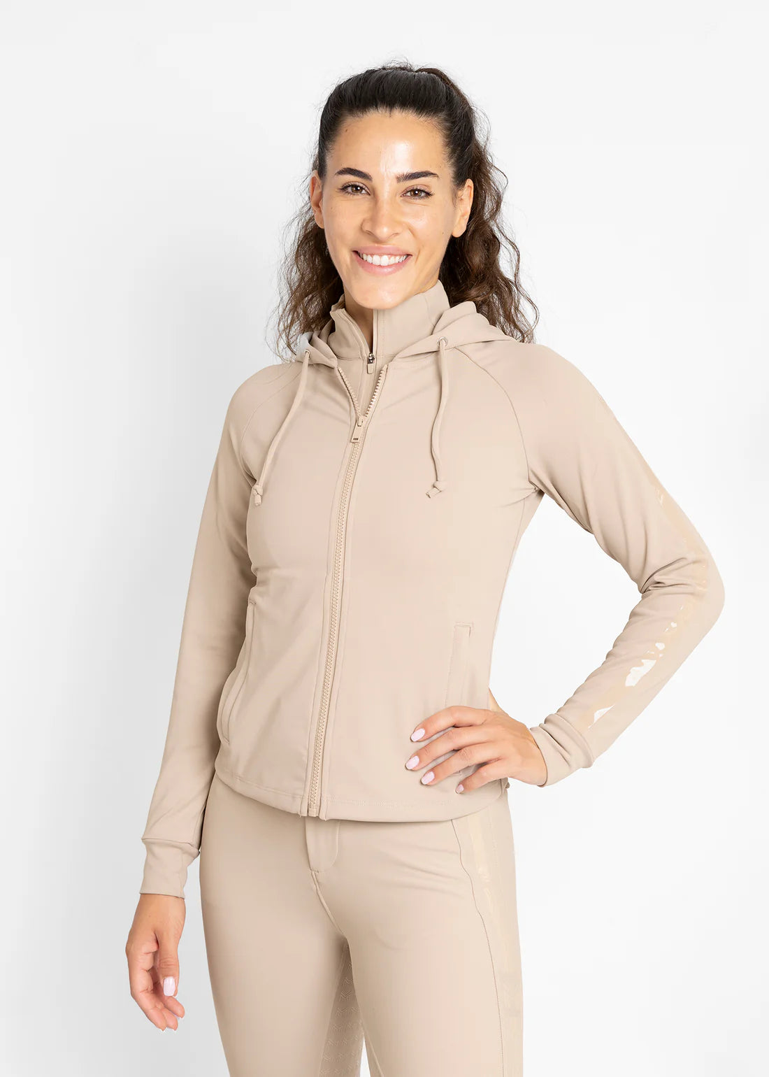 Maximilian Reflection Zip Hoodie image 4