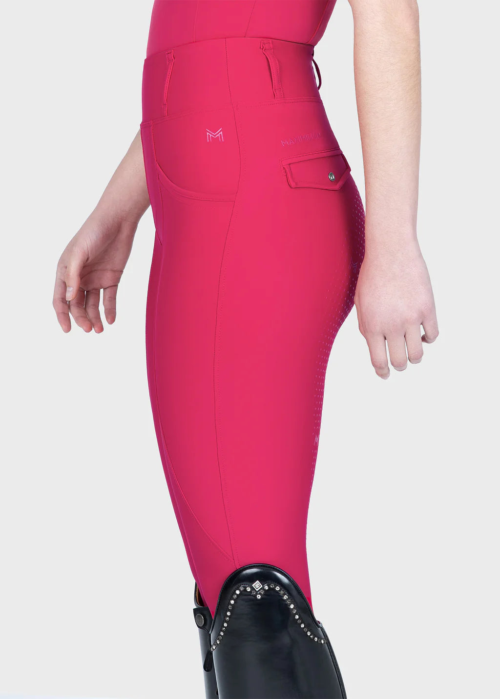 Pro Riding Leggings (Cranberry)