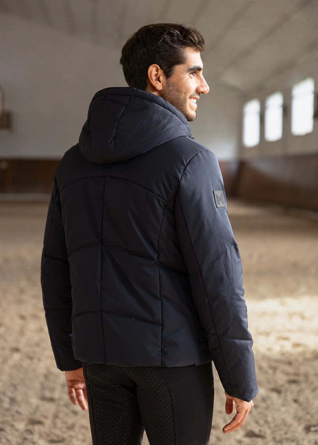 Elan Puffer Jacket for men image 3