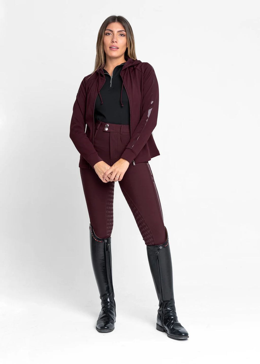 Maximilian Reflection Zip Hoodie image 13