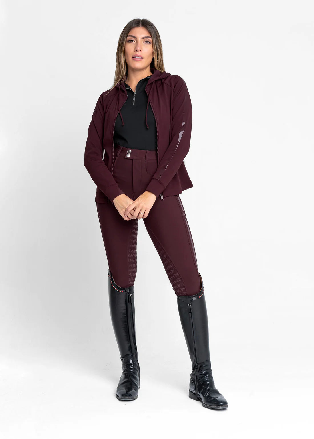 Maximilian Reflection Zip Hoodie image 13